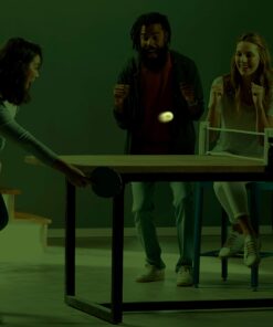 Franklin Sports Glow in The Dark Ping Pong Balls - Official Size + Weight 40mm Table Tennis Balls - One Star Glow in The Dark Ping Pong Balls - Durable High Performance Balls - Green - 6 Pack Pack of 6 - Glow-in-the-Dark 16 81K1ihIKGZL