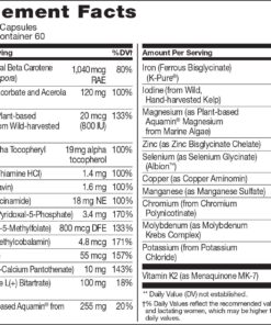 NATURELO Prenatal Multivitamin with Gentle Chelated Iron, Methyl Folate, Plant Calcium & Choline - Vegan, Vegetarian - Non-GMO - Gluten Free - 180 Capsules - 2 Month Supply 180 Count (Pack of 1) 33 81K1xXGmq1L