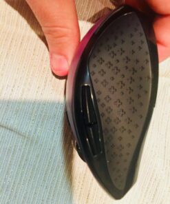 TECKNET Wireless Mouse, 2.4G USB Computer Mouse with 6-Level Adjustable 3200 DPI, 30 Months Battery, Ergonomic Grips, 6 Buttons Portable for PC, Chromebook, Mac - Purple 31 81K2Q8rJe0L