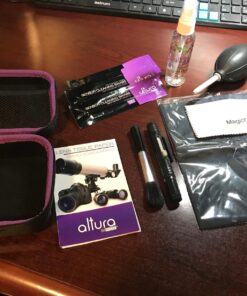 Altura Photo Professional Camera Cleaning Kit APS-C DSLR & Mirrorless Cameras - Camera Lens Cleaner w/Sensor Cleaning Swabs & Case, Works as Camera Lens Cleaning Kit, Camera Cleaner, Sensor Cleaner 70 81K2bdloAYL 2