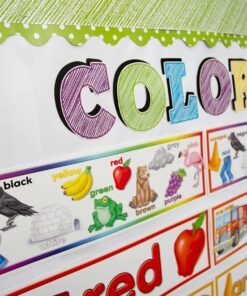 Teacher Created Resources Mini Polka Dots Border Trim, Lime (4669) 11 81K2loT k8L