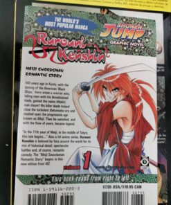 Rurouni Kenshin: Meiji Swordsman Romantic Story, Vol. 1 12 81K2nNgjPKL