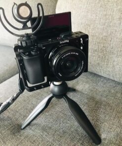 SmallRig Camera Cage only for Sony A6000 A6300 ILCE-6000 ILCE-6300 NEX7, A6000 Cage with 1/4" 3/8" Mounting Points and Built-in Cold Shoe - 1661 69 81K34EpcUKL