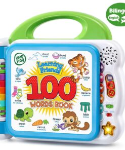 Alternative view of LeapFrog Learning Friends 100 Words Book (Frustration Free Packaging), Green