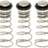 Learn to Brew 5 Piece Cornelius Type Universal Poppet Valve Draft Beer Parts Fits Ball Lock Keg Post