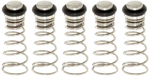 Learn to Brew 5 Piece Cornelius Type Universal Poppet Valve Draft Beer Parts Fits Ball Lock Keg Post