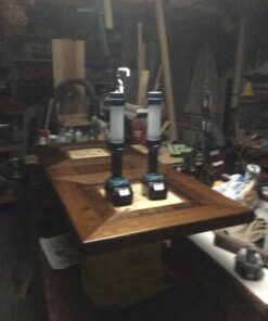 Makita DML806 18V LXT Lithium-Ion Cordless L.E.D. Lantern/Flashlight Tool Teal 36 81K4q0z2dhL