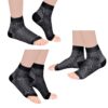 Laneco Plantar Fasciitis Socks (3 Pairs), Compression Foot Sleeves with Heel Arch & Ankle Support, Great Foot Care Compression Sleeve for Men & Women 59 81K530fTeQL