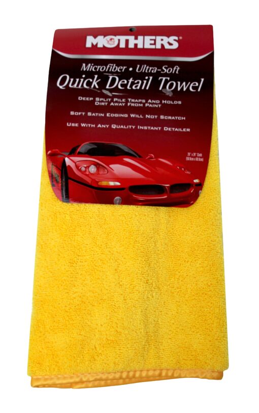 Mothers Ultra Soft Microfiber Quick Detail Towel