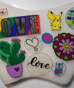 Shrinky Dinks Creative Pack 10 Sheets Frosted Ruff n' Ready Ruff n Ready Single 35 81K5AdEyP3L