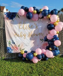 IDAODAN Electric Balloon Pump, Portable Electric Balloon Blower Machine Balloon Air Pump Dual Nozzle Rose Red 110V 600W Balloon Inflator for Party Decorations Purple 38 81K5ApSJT3L