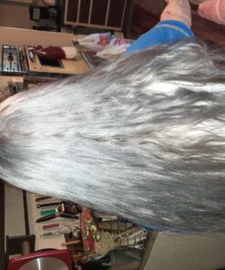 MG705 Hair Colour Permanent Hair Cream Dye Punk Emo Goth Cosplay Silver Titanium Blonde NEW by Dcash Master 53 81K62OV1pnL