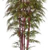 Vintage Home Artificial Faux 96" Tall Bamboo Tree with Decorative Planter