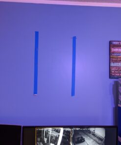 WALI Tilt TV Wall Mount Bracket for Most 26-55 inches LED, LCD, OLED Flat Screen TVs up to 99lbs with Mounting Holes 100x100mm to 400x400mm (TTM-1), Black 39 81K6KEZC2yL