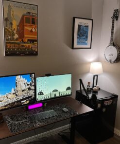 USB Microphone, MAONO 192KHZ/24Bit Plug & Play PC Computer Podcast Condenser Cardioid Metal Mic Kit with Professional Sound Chipset for Recording, Gaming, Singing, YouTube (AU-A04) Black 52 81K6XNA0tPL