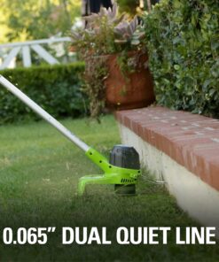 Greenworks 40V 12" Cordless String Trimmer, 2.0Ah Battery and Charger Included 12" Trimmer (2.0Ah) 28 81K6hbgghxS