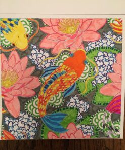 Vive Le Color! Japan (Adult Coloring Book): Color In; De-stress (72 Tear-out Pages) 99 81K7WZTeTUL