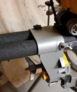 DEWALT Miter Saw, 12 Inch, 15 Amp, 3,800 RPM, Double Bevel Capacity, With Sliding Compound, Corded (DWS780) 38 81K8A1n0mL