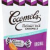 COCOMELS Organic Dairy Free Caramels Original, 3.5 OZ 11 81K9UNDT4HL