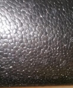 ProsourceFit High Density Foam Rollers 12 - inches long, Firm Full Body Athletic Massage Tool for Back Stretching, Yoga, Pilates, Post Workout Muscle Recuperation, Black 36"H x 6"D 56 81KA88sV0xL