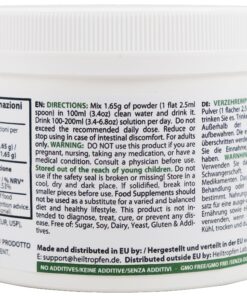 1 Pound Magnesium Chloride Hexahydrate | Pharmaceutical Grade Ingredients | Crystal Powder | Pure Ph. EUR., BP, USP, 100% | Heiltropfen® Unflavored 16.0 Ounce (Pack of 1) 13 81KAARS83hL