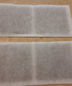 Ventilaider Complete Air Vent Register Filter Set Cut to Fit Any Size 16" x 60" & 50" Installation Tape, Electrostatic Fabric. Purifies Air, Helps Reduce Dust from Ducts, AC Furnace System 1 22 81KAGRQV09L