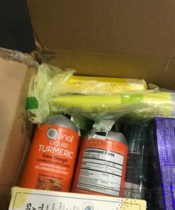 Qunol Liquid Turmeric Curcumin with Black Pepper, Turmeric Supplement 1000mg, Extra Strength, Joint Health, 40 Servings, 20.3 fl oz 40 Servings (Pack of 1) 33 81KAWGojxJL