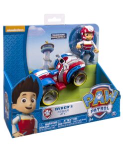 Paw Patrol Ryder's Rescue ATV, Vechicle and Figure 21 81KAmezPTZL