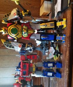 Power Rangers Legacy Thunder Megazord Action Figure 65 81KB2Lp7r4L
