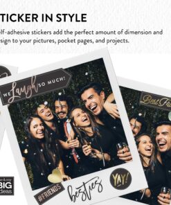 Me & My Big Ideas PPS-37 Pocket Pages Stickers 6 Sheets/Pkg-Love Yourself Original Version 32 81KBYFKtKxL 1