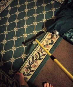 FURemover Original Indoor Pet Hair Rubber Broom and Pet Hair Remover Lint Brush Set, Colors May Vary FURemover Broom and Brush Combo 39 81KBavIC0wL