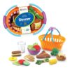 Learning Resources New Sprouts Dinner Food Basket - 18 Pieces, Ages 18+ Months Pretend Play Food for Toddlers, Preschool Learning Toys, Kitchen Play Toys for Kids 4 81KBbW0iXyL