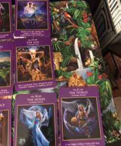 Archangel Power Tarot Cards: A 78-Card Deck and Guidebook 29 81KBoxHbD0L