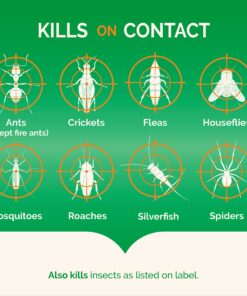 Alternative view of Hot Shot Fogger With Odor Neutralizer, Kills Roaches, Ants, Spiders & Fleas, Controls Heavy Infestations, 3 Count, 2 Ounce Pack of 2 2 Pack