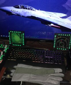 Thrustmaster MFD Cougar Pack (PC) 40 81KD3E9vuIL