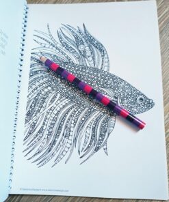 Ultimate Coloring Book Treasury: Relax, Recharge, and Refresh Yourself (Design Originals) 208 Pages of Beautiful One-Side-Only Designs on Extra-Thick, Perforated Paper in a Spiral Lay-Flat Binding 54 81KD5XrIGoL