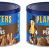 Planters Pecans, Roasted and Salted, 7.25 Ounce Canister, 2 Tubs