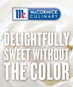 Alternative view of McCormick Culinary Clear Imitation Vanilla Extract, 32 fl oz - One 32 Fluid Ounce Bottle of Clear Vanilla Flavoring for Baking, Perfect in Baked Goods, Frostings, Custards and Desserts 32 Fl Oz (Pack of 1)