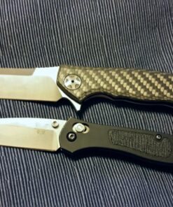 Zero Tolerance 0452CF; Pocket Knife with 4.1” Dual-Finished S35VN Steel Blade, Carbon Fiber Front and Titanium Back Handle Scales, KVT Ball-Bearing Opening, Frame Lock, Deep-Carry Pocketclip; 4.6 OZ.,Large 51 81KFNu0qGL