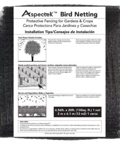 ASPECTEK Bird Net for Gardens and Crops (6.56 x 20 feet) 19 81KG7ja9B9L
