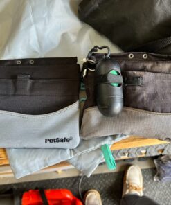 PetSafe Treat Pouch Sport- Durable, Convenient Dog Training Accessory, Standard, Black 35 81KGG4ShpYL