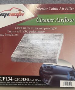 EPAuto CP134 (CF10134) Premium Cabin Air Filter includes Activated Carbon 35 81KGIuMfCVL