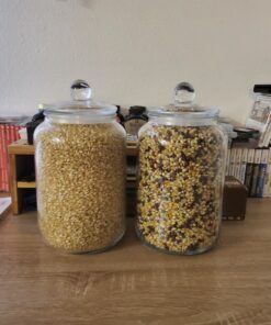 Amish Country Popcorn | 6 lb Bag | Rainbow Popcorn Kernels | Old Fashioned, Non-GMO and Gluten Free (Rainbow - 6 lb Bag) 6 Pound (Pack of 1) 30 81KGUyYhNNL