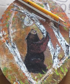 Fine Detail Paint Brush Set, 6 Pieces Miniature Art Brushes for Fine Detailing,Art Painting - Acrylic, Watercolor, Oil - Miniatures, Models, Airplane Kits, Nail White 19 81KHC24bFBL