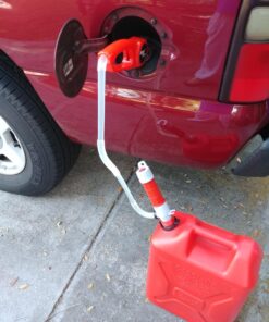 TERA PUMP Battery Powered Fuel, Liquid, Gas, Water Transfer Portable Pump with Easy Light Weight Handle Transfer From Car, Tractor, Boat Etc 24 81KHPfWheML