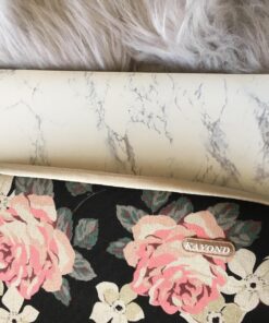 MOSISO Compatible with MacBook Air 13 inch Case (Models: A1369 & A1466, Older Version 2010-2017 Release), Plastic Pattern Hard Shell Case & Keyboard Cover & Screen Protector, White Marble 63 81KHcjW9mmL