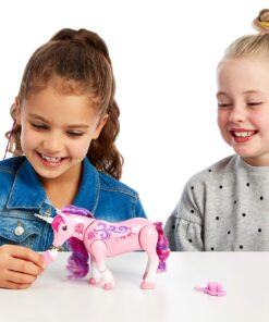 Little Live Pets - Sparkles My Dancing Interactive Unicorn | Dances & Lights to Music - Engaging Fun - Batteries Included | For Ages 5+ 28 81KHlUjcl6L