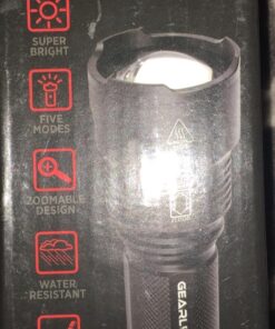 GearLight High-Powered LED Flashlight S1200 - Mid Size, Zoomable, Water Resistant, Handheld Light - High Lumen Camping, Outdoor, Emergency Flashlights 43 81KIH2cSzmL