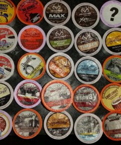 Two Rivers Coffee Mega Coffee Lovers Pods, Compatible with K Cup Brewers Including 2.0 Pods, Mega Coffee, 40 Count,TRC MS40 Mega Coffee Variety 40 Count (Pack of 1) 47 81KJUDZkIlL