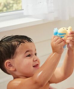 The First Years Disney The Little Mermaid Squirties Baby Bath Toys - Squishy Toddler Toys for Bath, Pool, and Everyday - 3 Count 21 81KJVsud 8L
